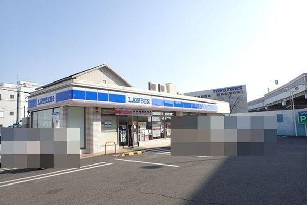 コンビニ　ローソン堺浜寺石津東店（コンビニ）まで423m