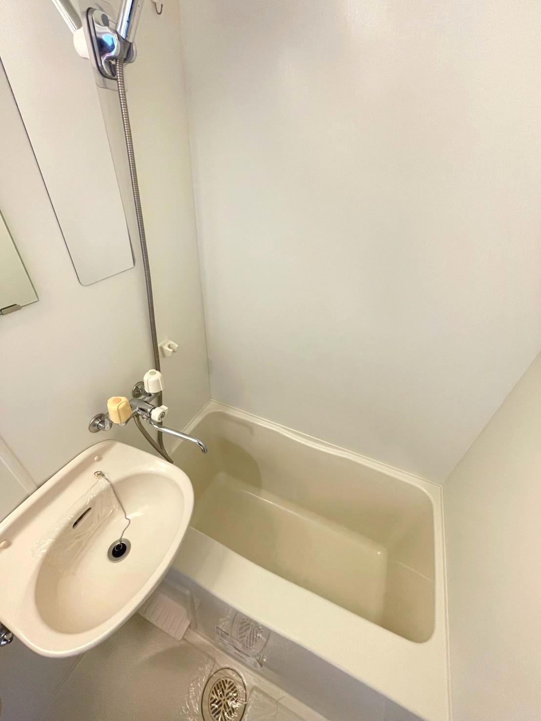 ユナイトステージ汐入壱番館の風呂写真
