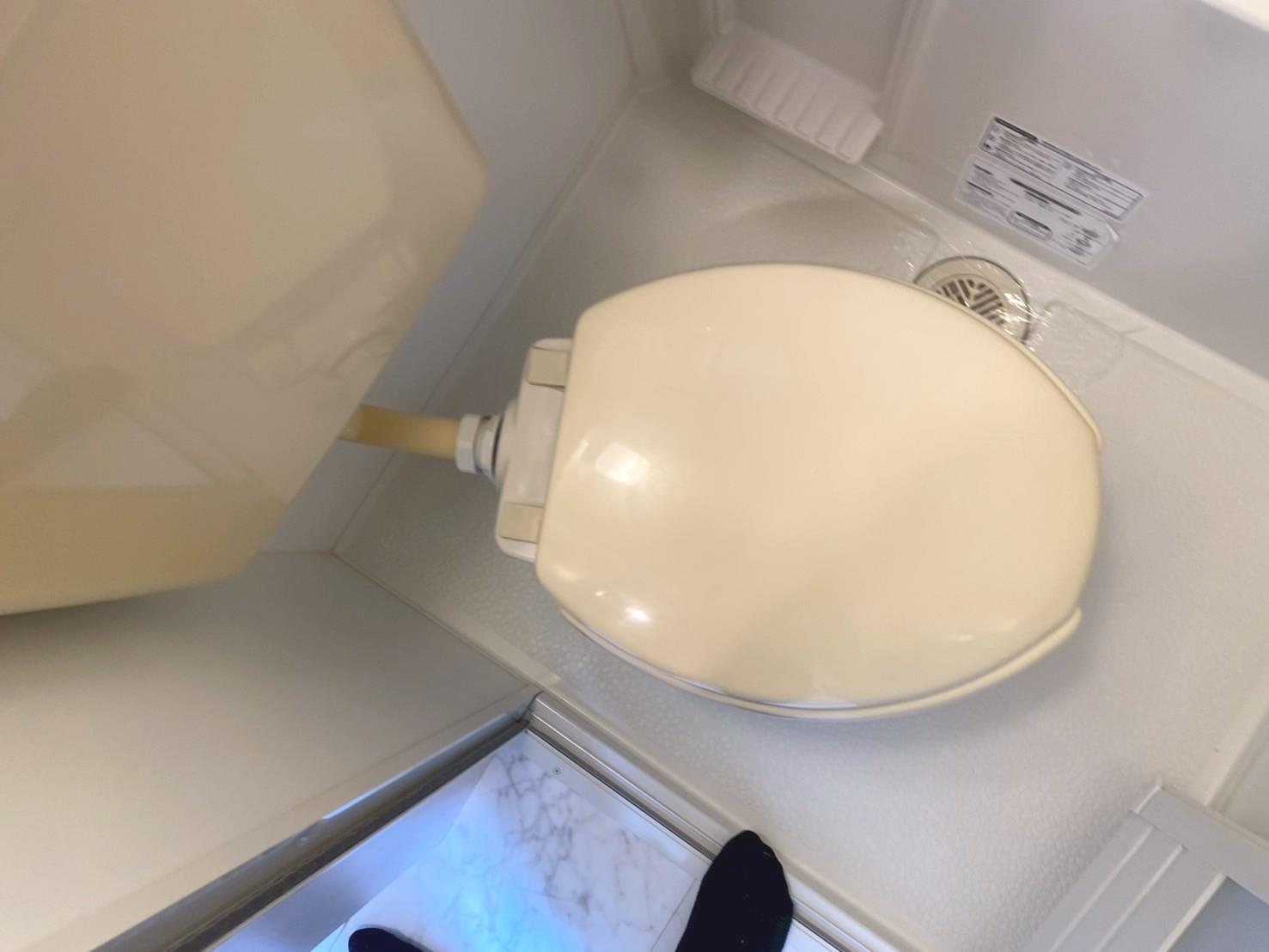 ユナイトステージ汐入壱番館のトイレ写真