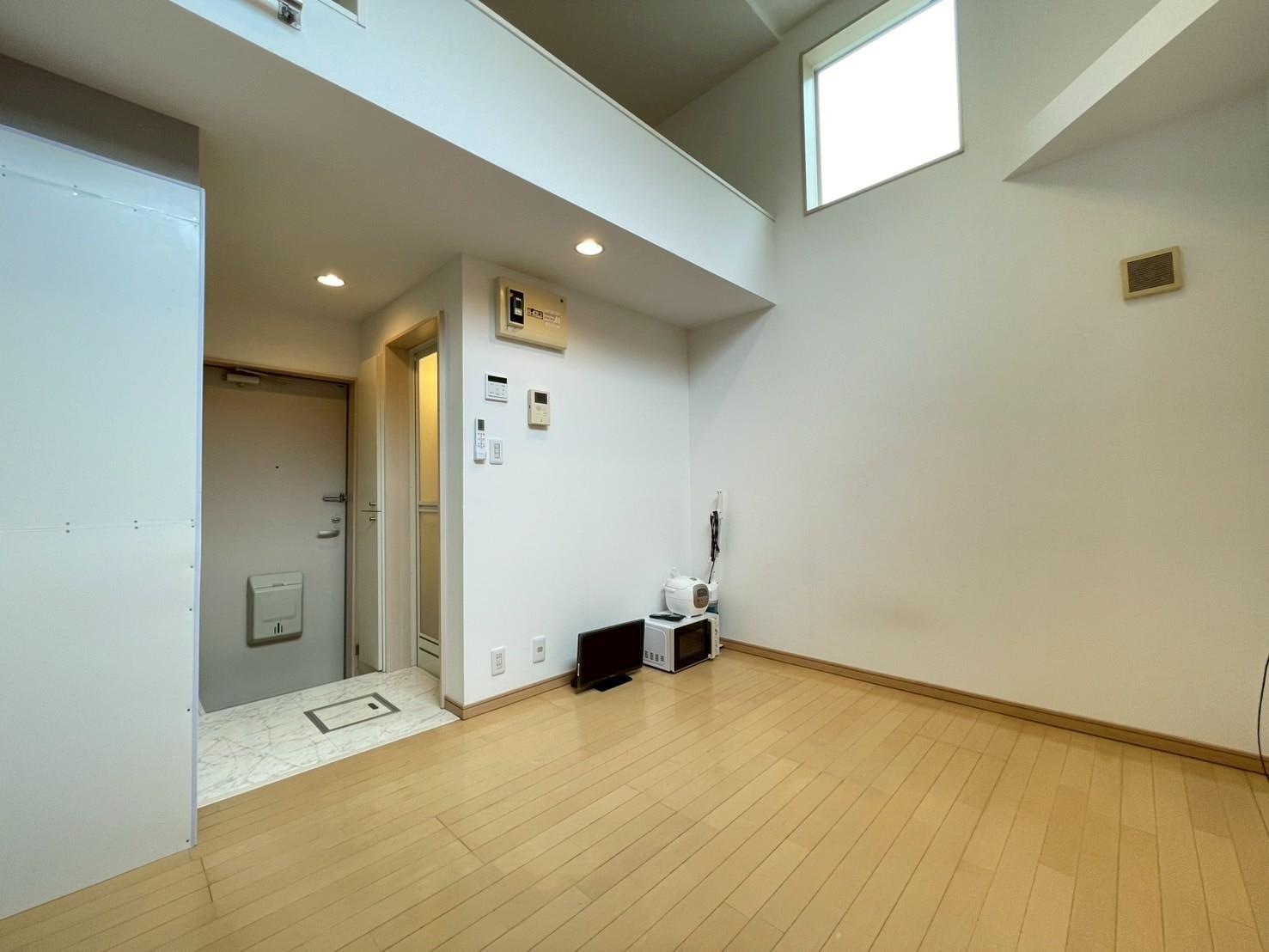ユナイトステージ汐入壱番館の居間写真