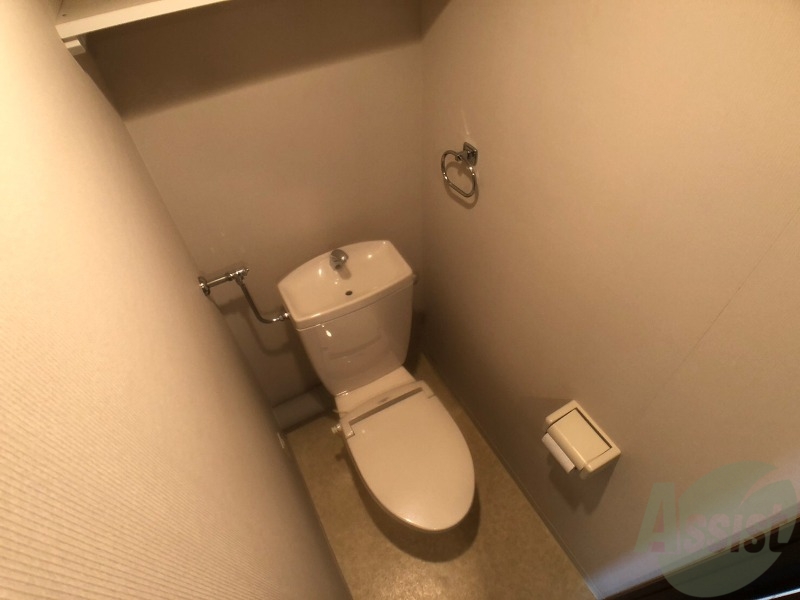 トイレ　嬉しいバストイレ別です！安心して使用できます。