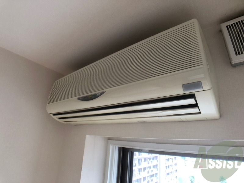 その他設備　エアコンもあり暑い夏もこれで快適ですよ～