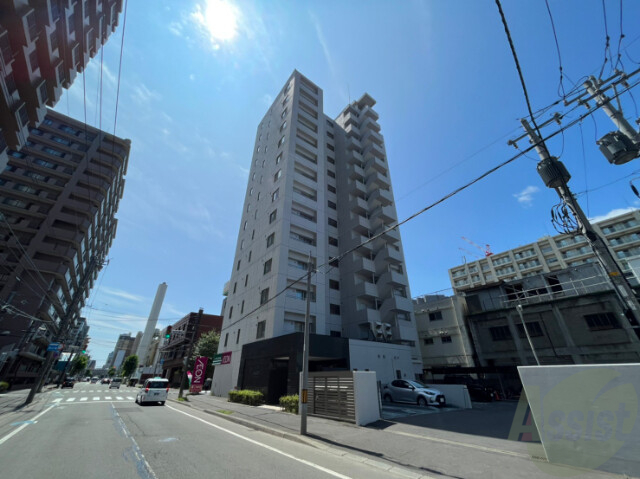 建物外観　札幌市東区北９条東「ルラシオン北９条通り」