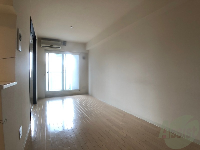 居室・リビング　広くてキレイなお部屋が広がっていて、充実した生活が送れそう。