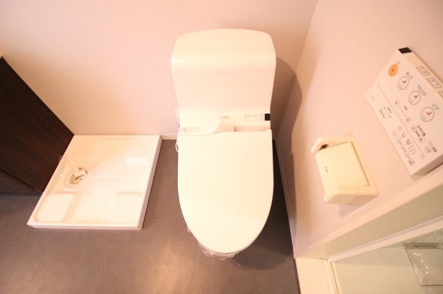 Air Cityのトイレ写真