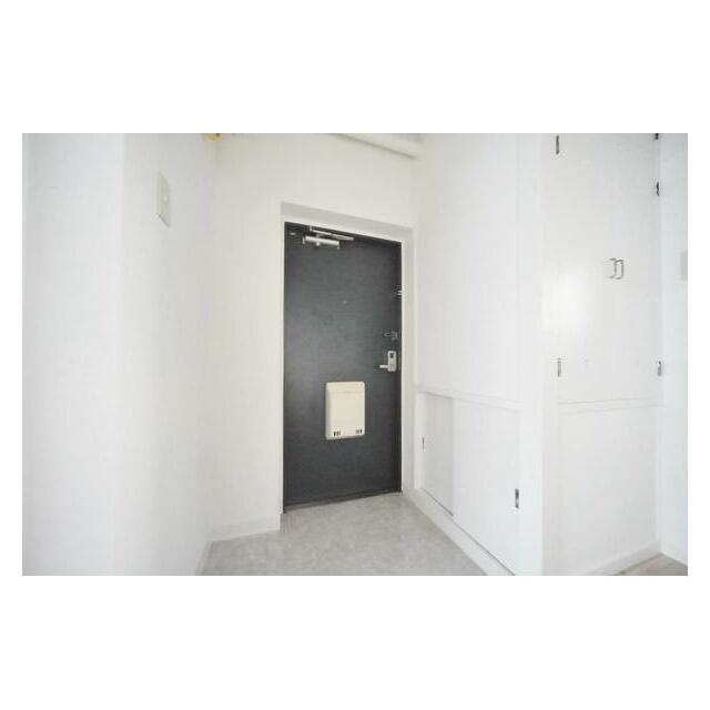 玄関　ビレッジハウスの同一物件・同一タイプの間取りの写真です