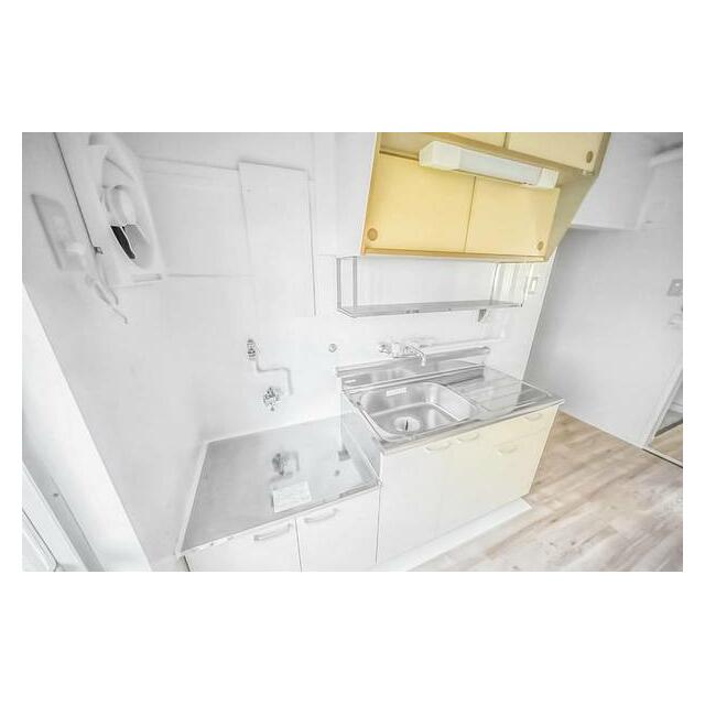 キッチン　ビレッジハウスの同一物件・同一タイプの間取りの写真です