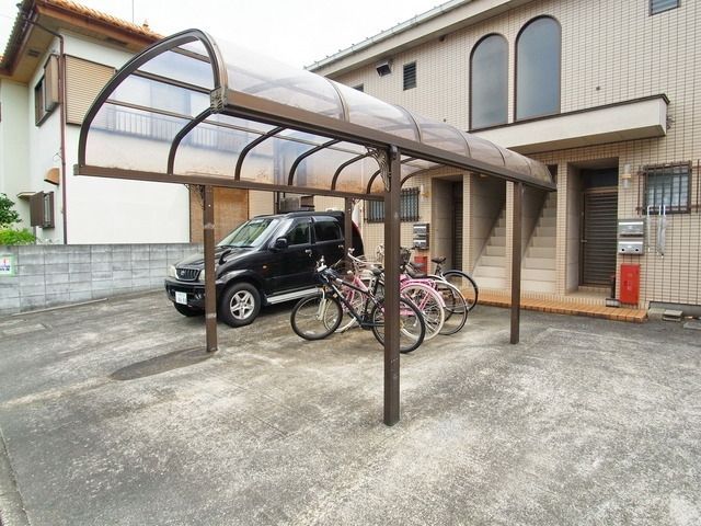 駐車場　外観・共用設備