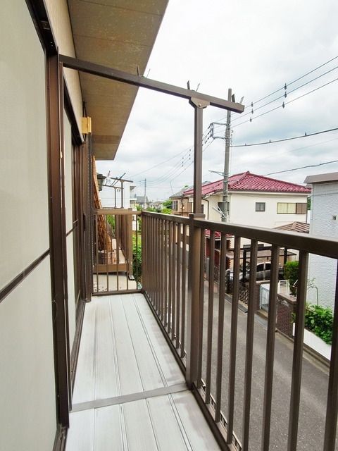 バルコニー　室内・室内設備
