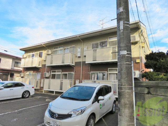 建物外観　仙台市青葉区愛子中央「フリーダムヒルズ」