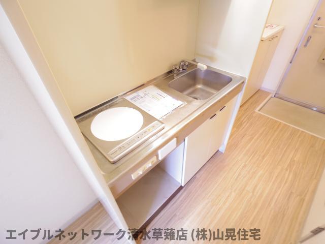 キッチン　お料理しやすいキッチンです