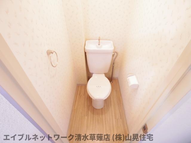 トイレ　トイレもきれいです