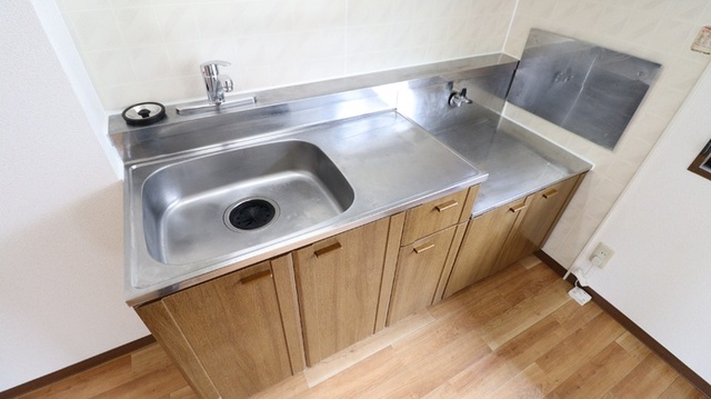 キッチン　★２口ガスコンロ設置可能★