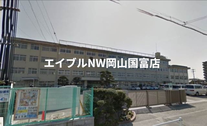 小学校　岡山市立幡多小学校（小学校）まで514m