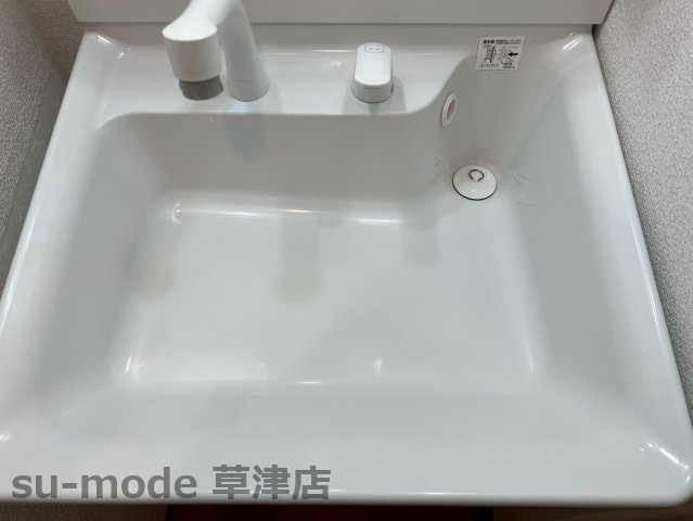 洗面設備　忙しい朝には欠かせない洗面所です