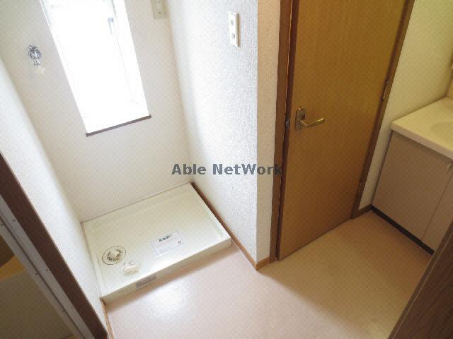 その他設備　洗濯機置き場