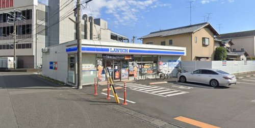 コンビニ　ローソン 静岡東新田一丁目店（コンビニ）まで589m