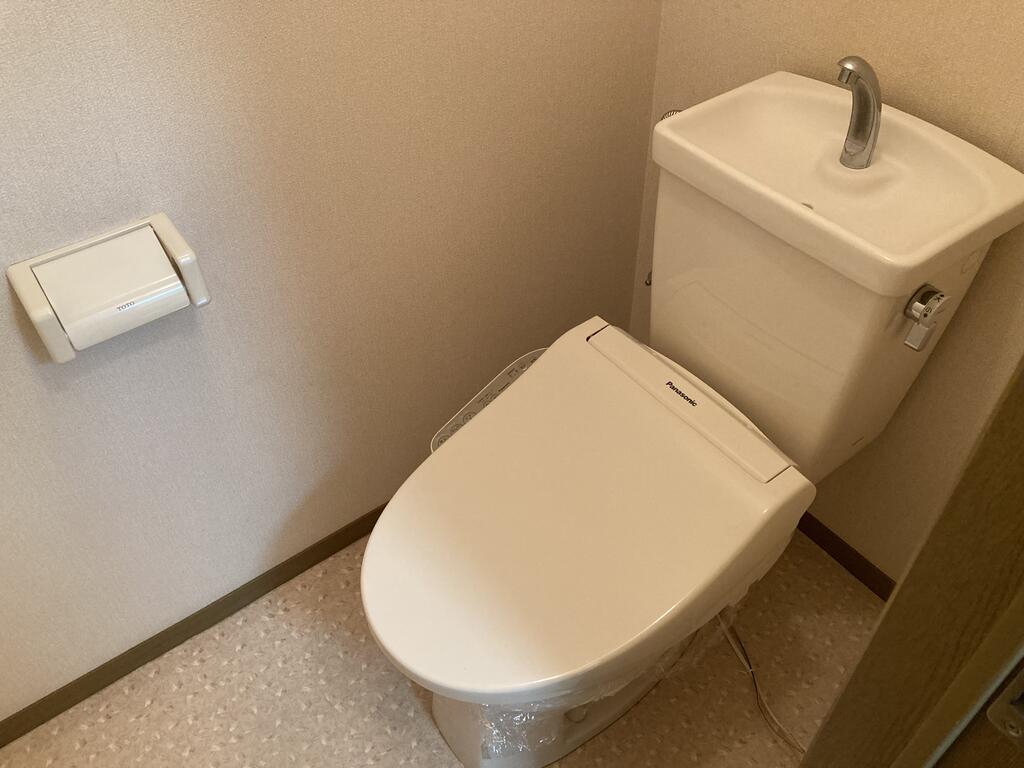 セピアNODAのトイレ写真