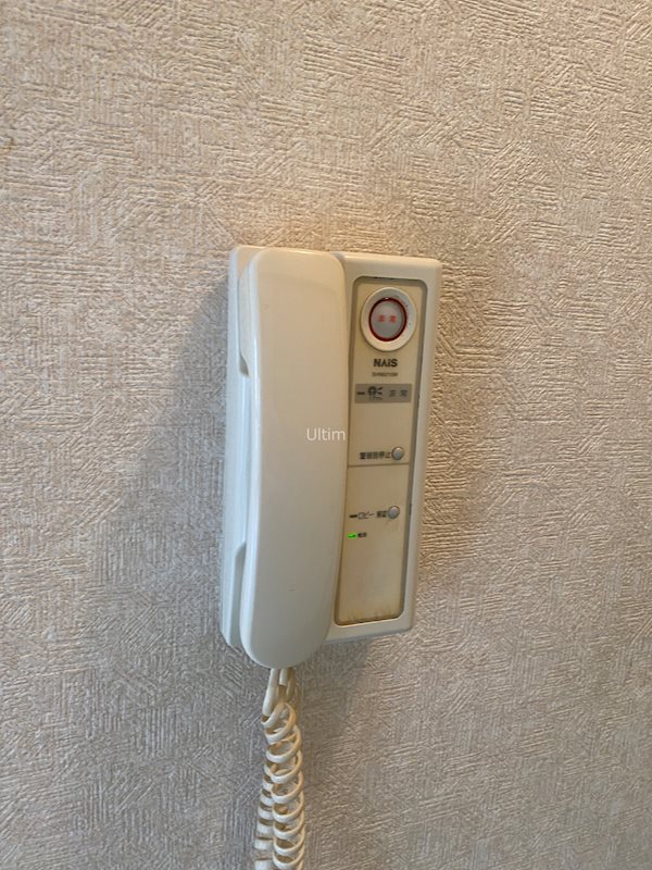 セキュリティ　別部屋のお写真です。ご参考までに！