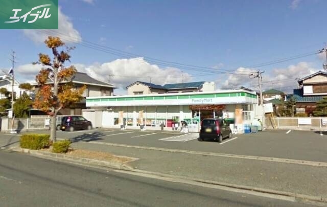 コンビニ　ファミリーマート岡山築港店（コンビニ）まで413m