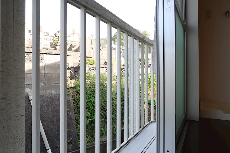 バルコニー　同型タイプ