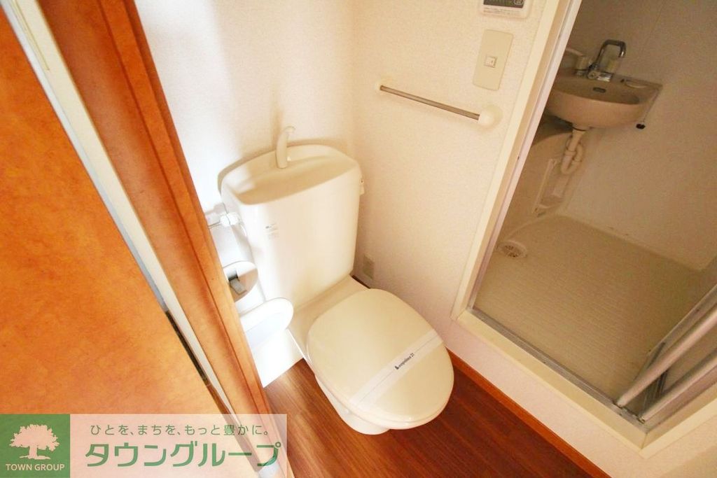 トイレ　★駐輪場完備★