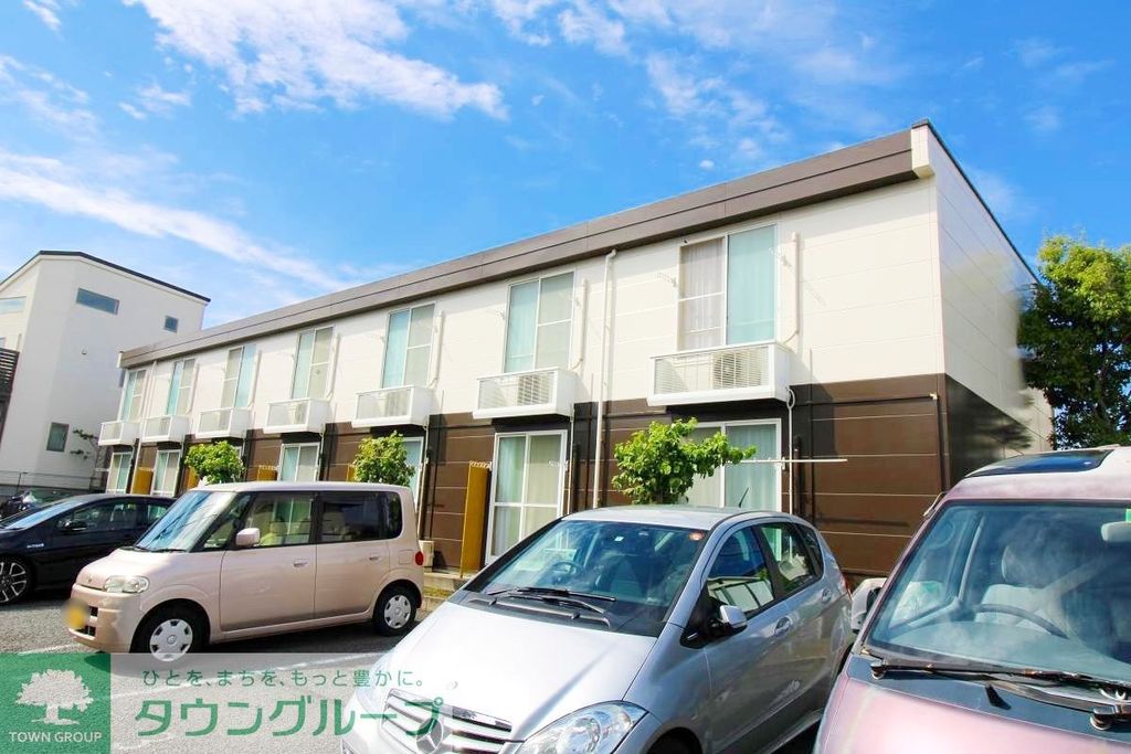 建物外観　★駐輪場完備★