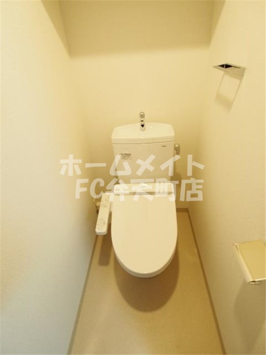 トイレ　落ち着いたトイレです