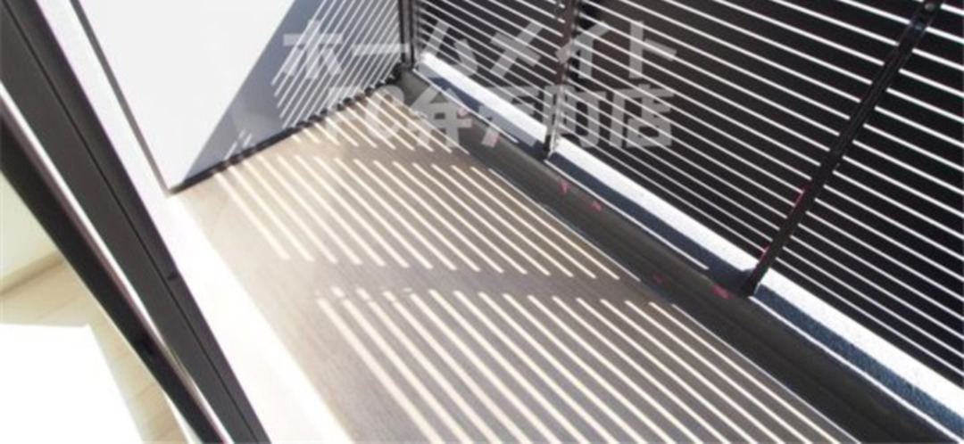 バルコニー　バルコニーがあります