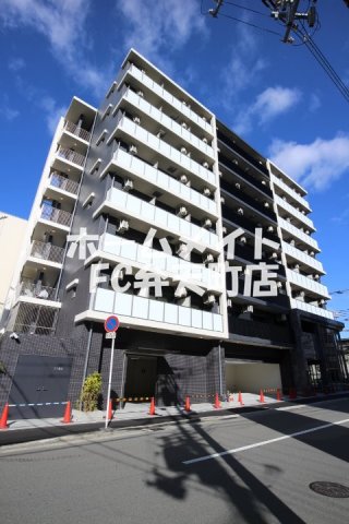 建物外観　外観は落ち着いています