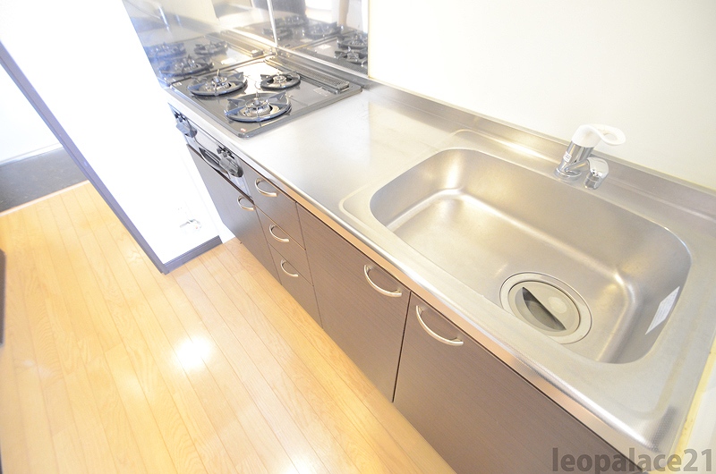 キッチン　広々としたキッチン♪