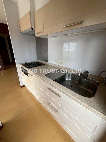 キッチン　キッチンでお料理をお楽しみください