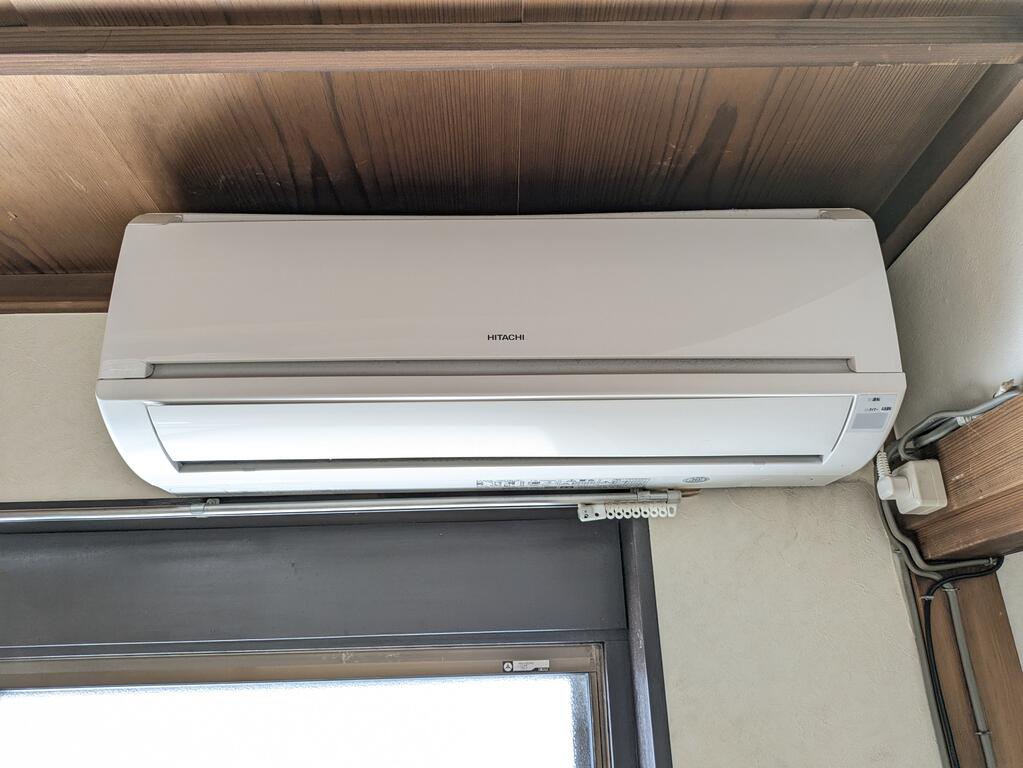 その他設備　エアコン付きです