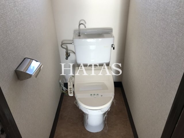 トイレ　同物件別部屋です。