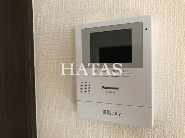 セキュリティ　同物件別部屋です。