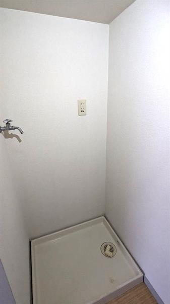 その他設備　室内洗濯機置き場です！