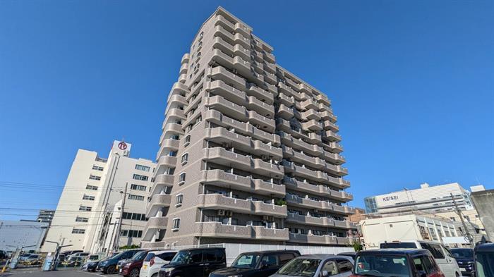 建物外観　分譲マンションの賃貸物件です！