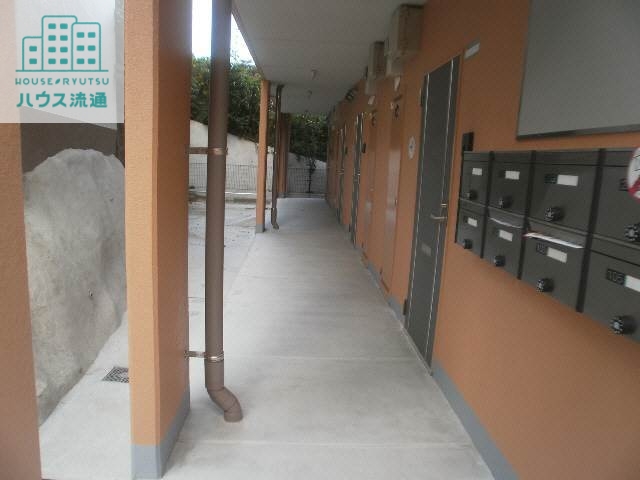 エントランス　エントランス部分