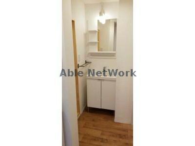 洗面設備　※管理会社写真参照