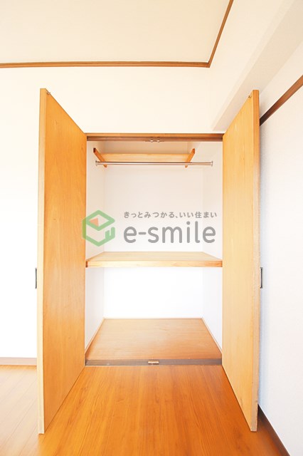収納　ちょっとした収納スペースも充実しています