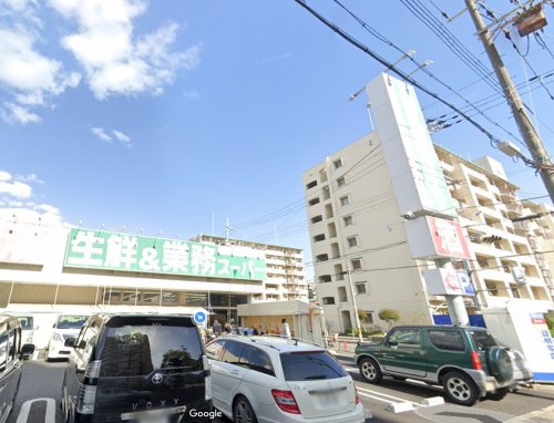 スーパー　生鮮&業務スーパー ボトルワールドOK 本山店（スーパー）まで189m