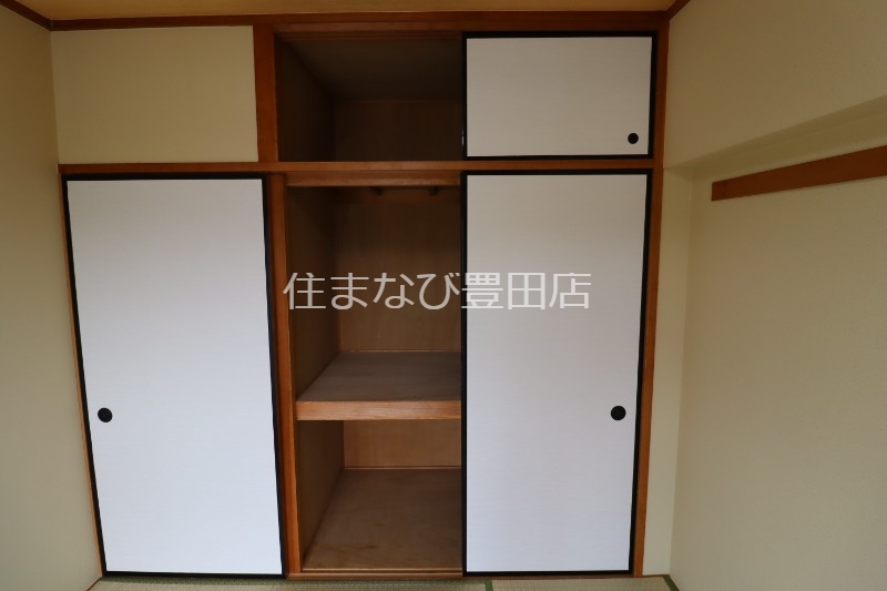 収納　同型別部屋写真
