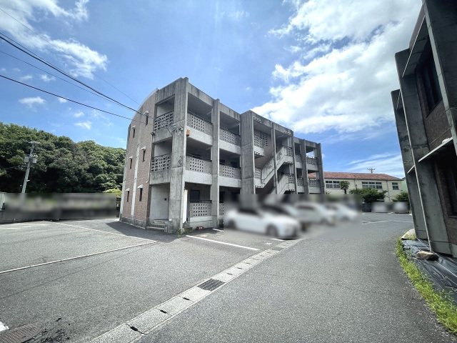 建物外観　4号棟外観写真です♪