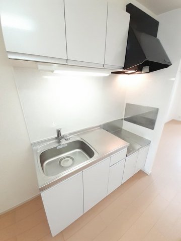 キッチン　キッチンでお料理をお楽しみください