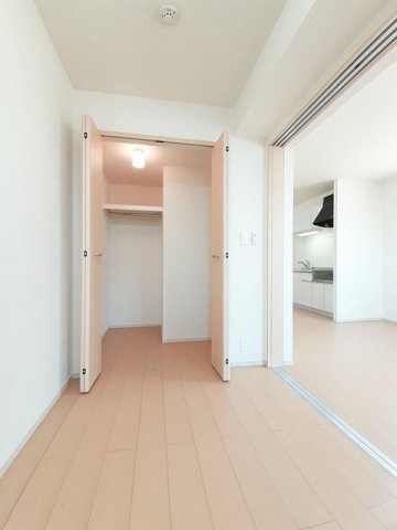 収納　大きなものも収納できそうです