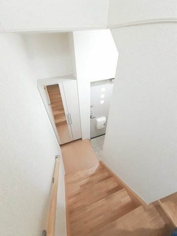 玄関　明るい玄関です