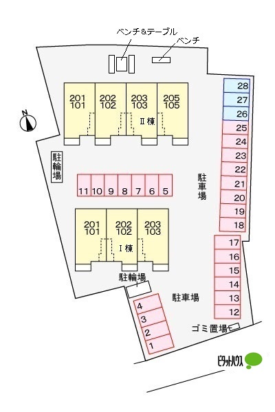 駐車場