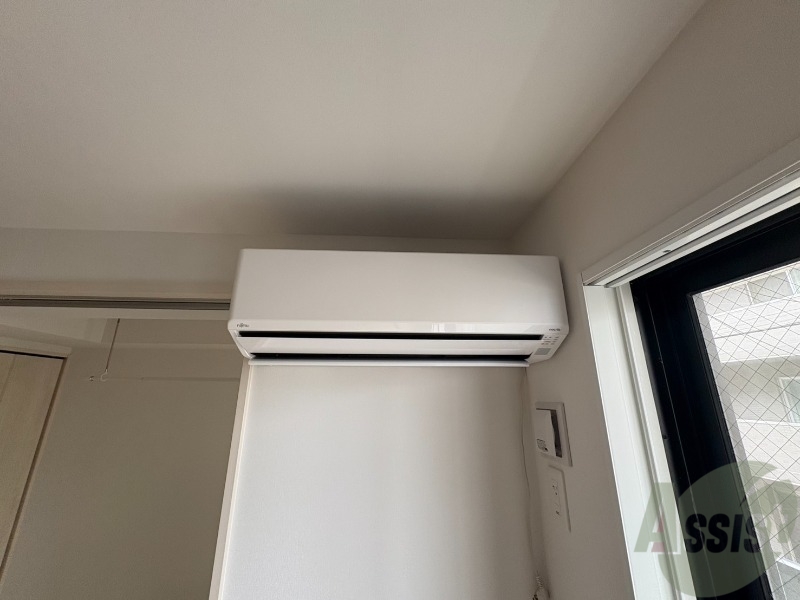 その他設備　エアコンがありますので夏でも快適に過ごせます！