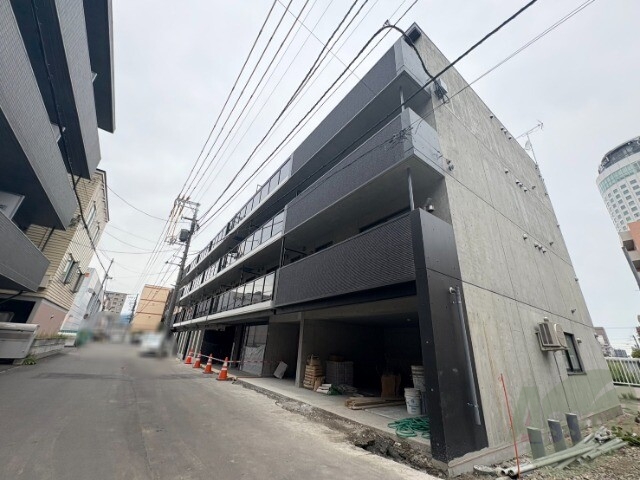 建物外観　中央区南４条西「ＮＣウイング中央」完成予想パース
