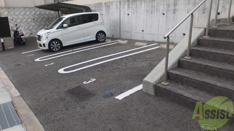 駐車場　駐車場付き物件